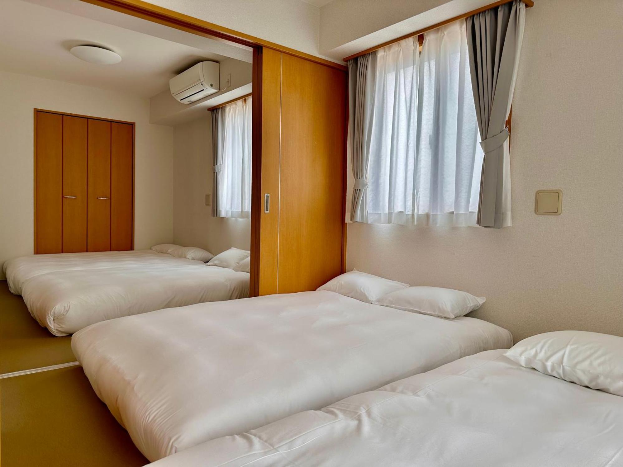 Appartement 桜の川7 Asakusa 901 Kuramae Train 3mins Free Wifi Eight People Quiet,cook,perfect Facilities