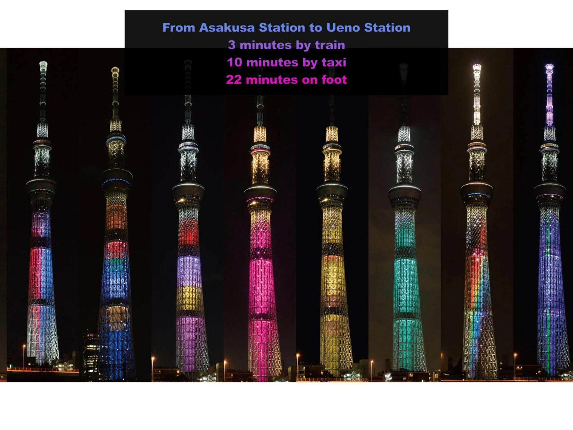 Appartement 桜の川7 Asakusa 901 Kuramae Train 3mins Free Wifi Eight People Quiet,cook,perfect Facilities *